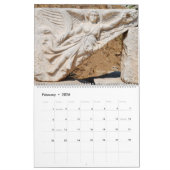 12 maanden Ephesus, kalender Turkije (Feb 2026)