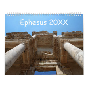 12 maanden Ephesus, kalender Turkije