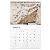 12 maanden Ephesus, kalender Turkije (Feb 2027)