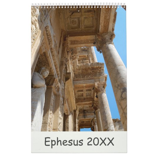 12 maanden Ephesus, kalender Turkije (Hoes)