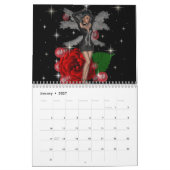 12 maanden Fairies 2012 KRW Kalender (Jan 2027)