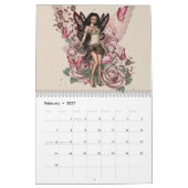 12 maanden Fairies 2012 KRW Kalender (Feb 2027)