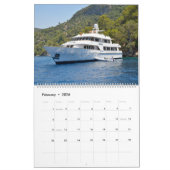 12 maanden Fethiye, Turkije Kalender (Feb 2026)