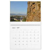 12 maanden Fethiye, Turkije Kalender (Mar 2027)