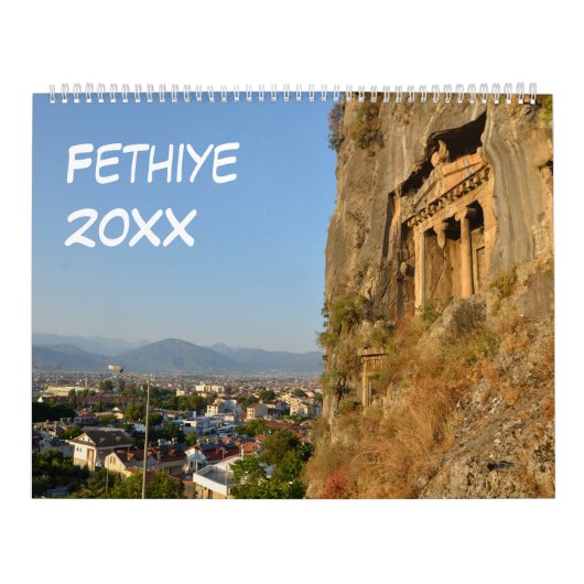 12 maanden Fethiye, Turkije Kalender (Hoes)
