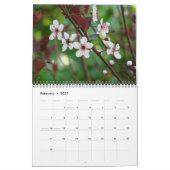 12 maanden Floral Delight Flowers Kalender (Feb 2027)