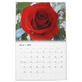 12 maanden Floral Delight Flowers Kalender (Mar 2027)