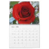 12 maanden Floral Delight Flowers Kalender (Mar 2026)