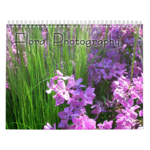 12 maanden Floral Photography, 1e editie Kalender
