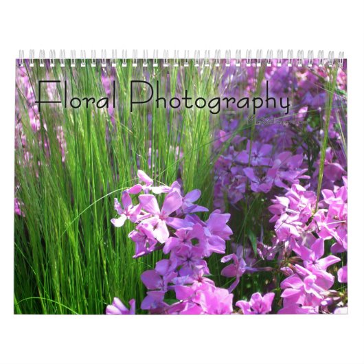 12 maanden Floral Photography, 1e editie Kalender (Hoes)