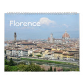 12 maanden Florence, Italië Fotokalender Kalender (Hoes)