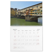 12 maanden Florence, Italië Fotokalender Kalender (Mar 2026)