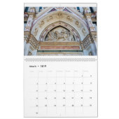 12 maanden Florence, Italië Fotokalender Kalender (Mar 2019)