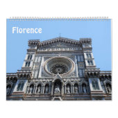12 maanden Florence, Italië Fotokalender Kalender (Hoes)