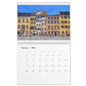 12 maanden Florence, Italië Fotokalender Kalender (Feb 2026)