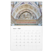 12 maanden Florence, Italië Fotokalender Kalender (Mar 2026)
