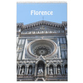 12 maanden Florence, Italië Fotokalender Kalender (Hoes)