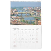 12 maanden Florence, Italië Fotokalender Kalender (Feb 2027)