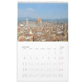 12 maanden Florence, Italië Fotokalender Kalender (Jan 2026)