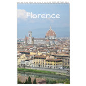 12 maanden Florence, Italië Fotokalender Kalender (Hoes)