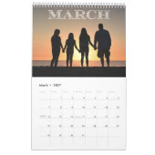 12 maanden foto kalender (Mar 2027)