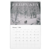 12 maanden foto kalender (Feb 2026)