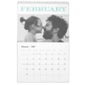 12 maanden foto kalender (Feb 2027)