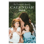 12 maanden foto kalender (Hoes)