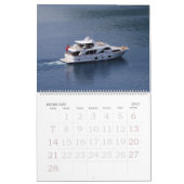 12 maanden Foto-kalender voor verzendingen en boot Kalender (Feb 2027)