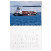 12 maanden Foto-kalender voor verzendingen en boot Kalender (Jan 2027)