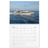 12 maanden Foto-kalender voor verzendingen en boot Kalender (Mar 2027)