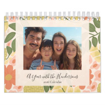 12-maanden fotokalender – Kerstcadeau
