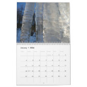 12 maanden foto's van de seizoenen, 1e editie kalender (Jan 2026)