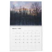 12 maanden foto's van de seizoenen, 8e editie kalender (Feb 2026)