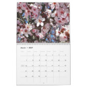 12 maanden foto's van de seizoenen, derde editie kalender (Mar 2027)