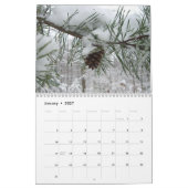 12 maanden foto's van de seizoenen, derde editie kalender (Jan 2027)