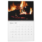 12 maanden foto's van de seizoenen, derde editie kalender (Feb 2027)
