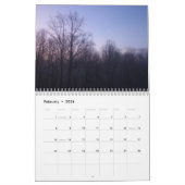 12 maanden foto's van de seizoenen, elfde editie kalender (Feb 2026)