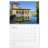 12 maanden Granada Wall Calendar Kalender (Feb 2027)