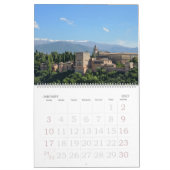 12 maanden Granada Wall Calendar Kalender (Jan 2027)