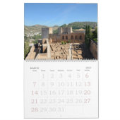 12 maanden Granada Wall Calendar Kalender (Mar 2027)