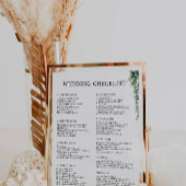 12 maanden Greenery Wedding Checklist