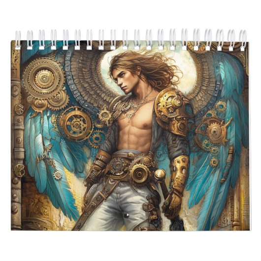 12 maanden Guardian Angels Kalender (Hoes)