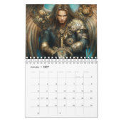 12 maanden Guardian Angels Kalender (Jan 2027)