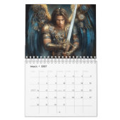 12 maanden Guardian Angels Kalender (Mar 2027)