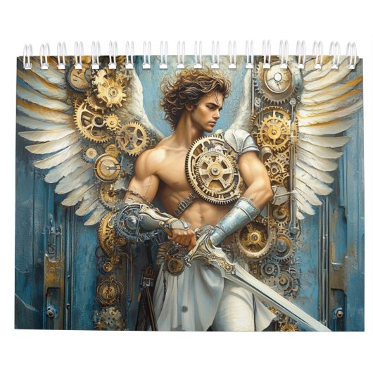 12 maanden Guardian Angels Kalender (Achterkant)