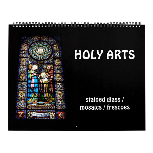 12 maanden Heilige Kunstfotokalender Kalender (Hoes)
