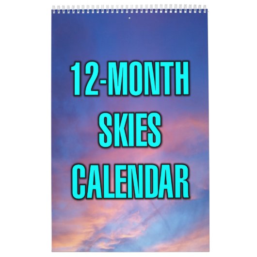 12-Maanden Hemel Kalender (Hoes)