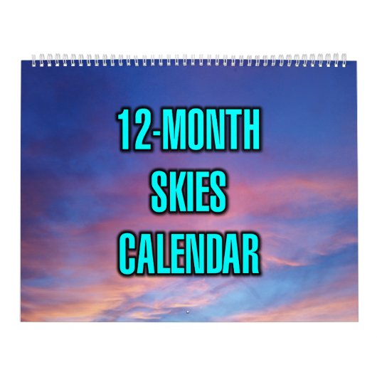 12-Maanden Hemel Kalender (Hoes)