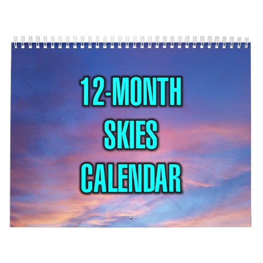 12-Maanden Hemel Kalender (Hoes)